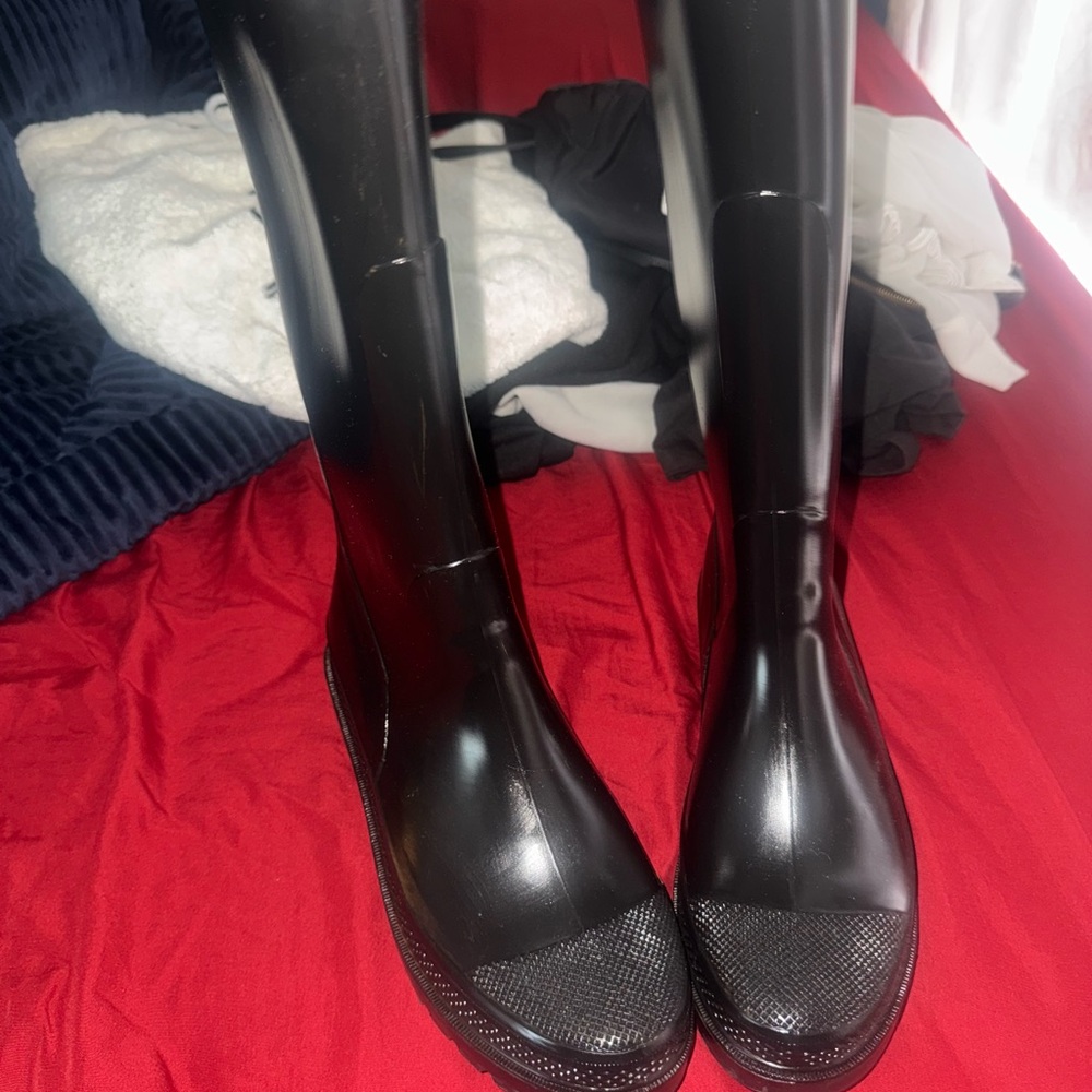 Burberr Rain Boots